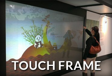 touch frames